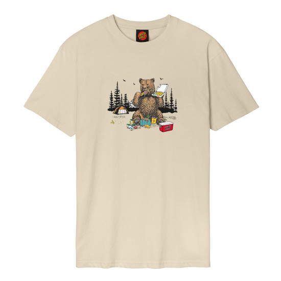 Santa Cruz Ανδρική κοντομάνικη μπλούζα Braun Pizza Bear T-Shirt